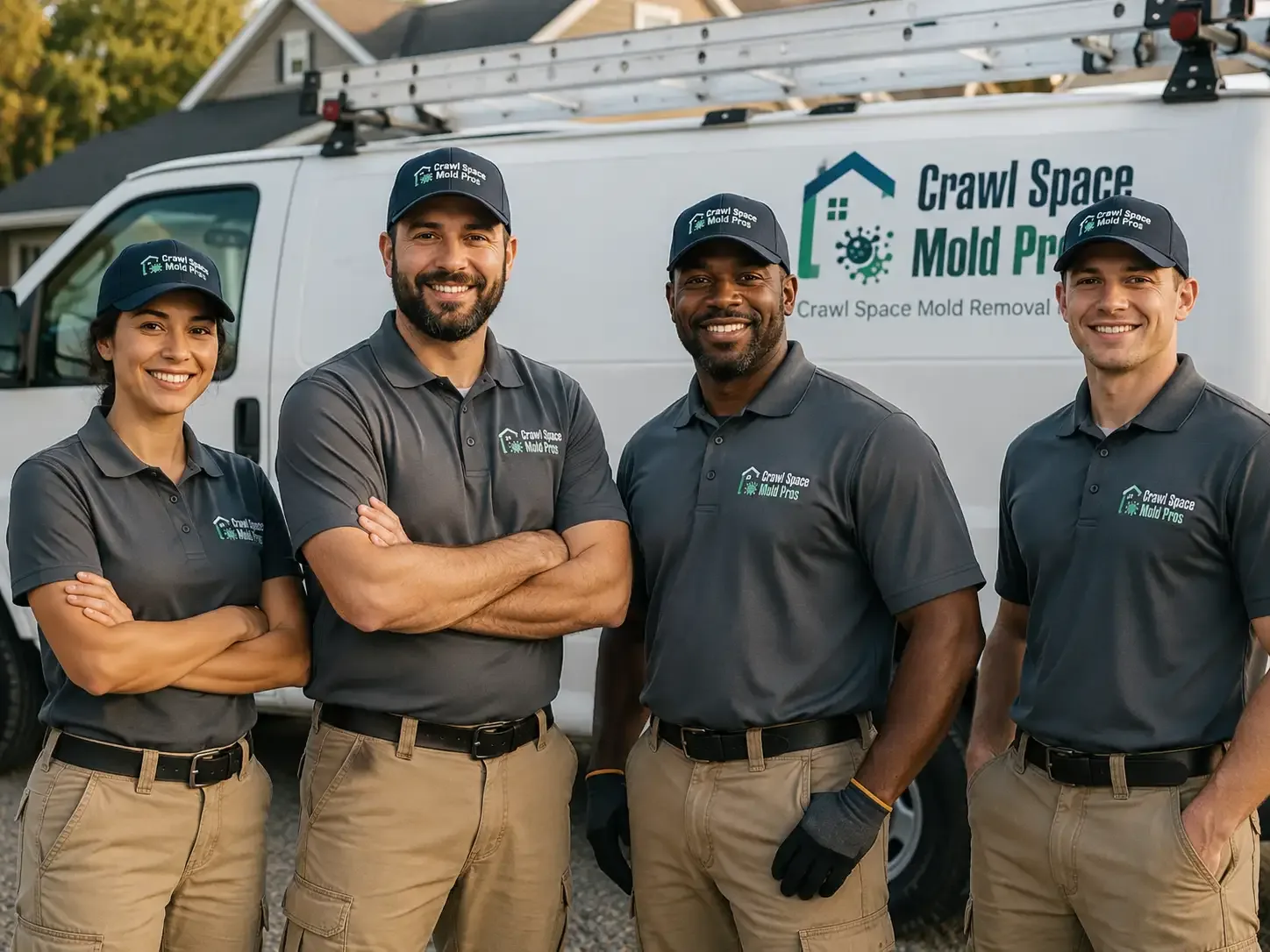 Crawl Space Mold Removal company in Dolph, AR